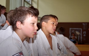 Stage judo pendant les vacances