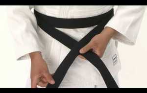 Comment nouer sa ceinture de judo ?