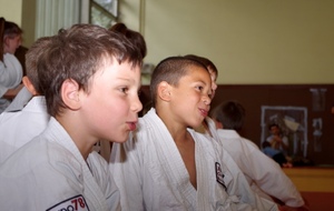 Tournoi Interne & remise des ceintures 15h prepoussins; 16h30 poussins