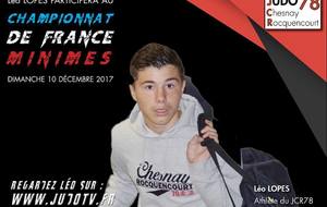 COUPE DE FRANCE - Indiv minimes