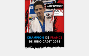 CHP FRANCE INDIV Cadets