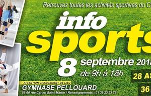 INFOSPORT / FORUM DES ASSOCIATIONS (inscriptions)
