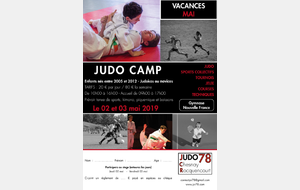STAGE JUDO MULTISPORT - JUDO CAMP