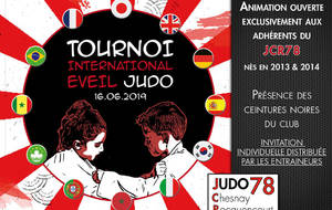 Tournoi International Eveil Judo (2013-2014)
