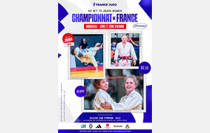 CHAMPIONNAT DE FRANCE SENIORS 3D