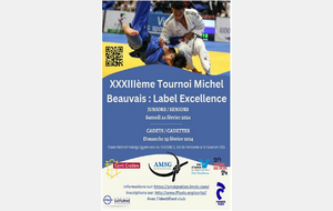 Tournoi Excellence JUNIORS/SENIORS ST GRATIEN