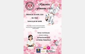 Rencontre féminine du  JCR78