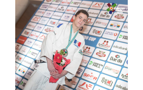 Deux médailles européennes pour Gabin SUPERVIELLE !